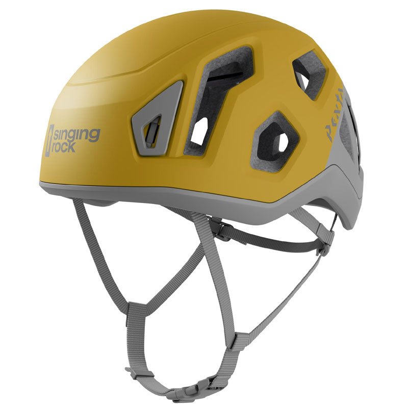 helma SINGING ROCK Penta 52-58cm yellow gold